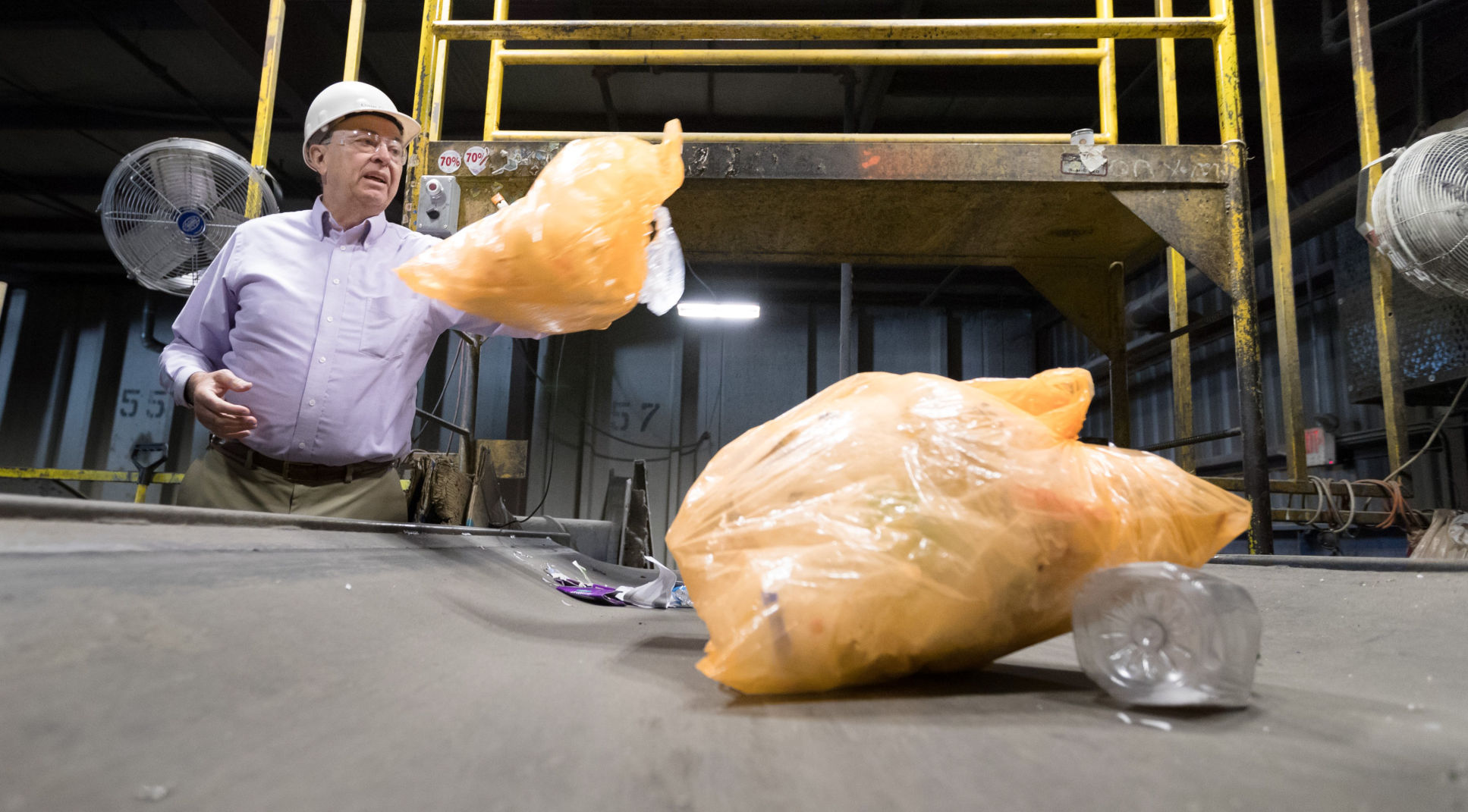 Grubbels with bags